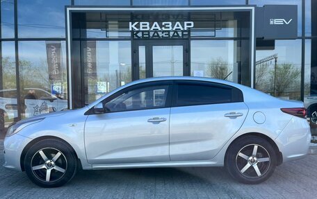 KIA Rio IV, 2017 год, 1 099 000 рублей, 4 фотография