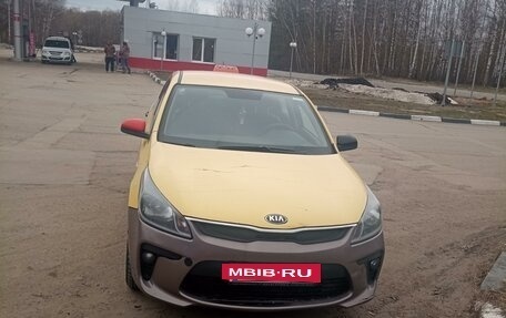 KIA Rio IV, 2019 год, 691 000 рублей, 4 фотография