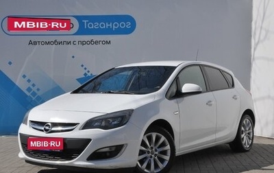 Opel Astra J, 2012 год, 1 099 000 рублей, 1 фотография
