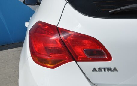 Opel Astra J, 2012 год, 1 099 000 рублей, 11 фотография