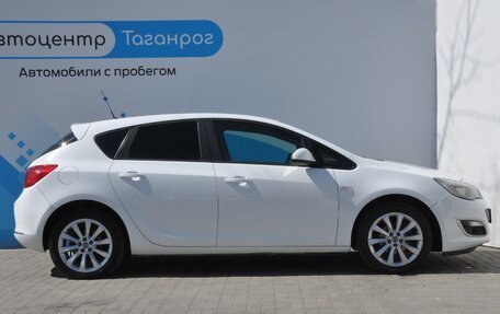 Opel Astra J, 2012 год, 1 099 000 рублей, 4 фотография