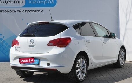 Opel Astra J, 2012 год, 1 099 000 рублей, 5 фотография