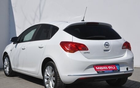 Opel Astra J, 2012 год, 1 099 000 рублей, 7 фотография