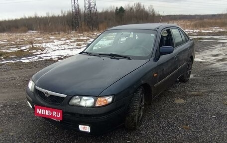 Mazda 626, 1998 год, 300 000 рублей, 11 фотография