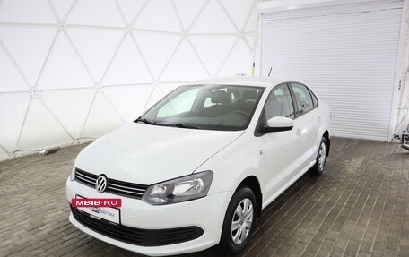 Volkswagen Polo VI (EU Market), 2014 год, 1 140 000 рублей, 7 фотография