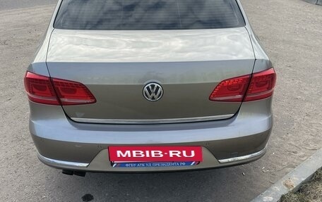 Volkswagen Passat B7, 2012 год, 1 300 000 рублей, 3 фотография