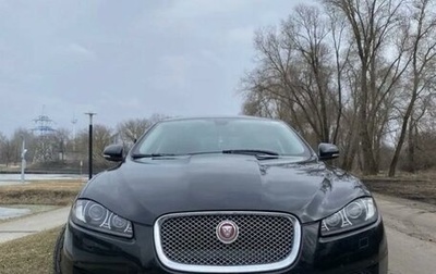 Jaguar XF I рестайлинг, 2014 год, 1 600 000 рублей, 1 фотография