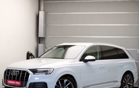 Audi Q7, 2020 год, 8 698 000 рублей, 1 фотография