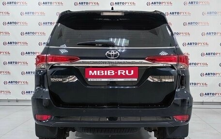 Toyota Fortuner II, 2018 год, 3 729 000 рублей, 4 фотография