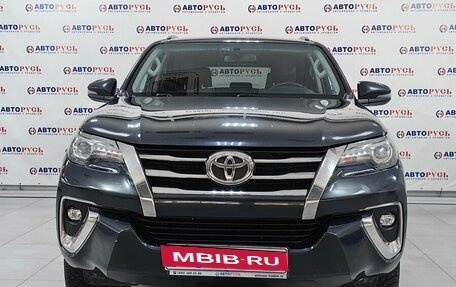 Toyota Fortuner II, 2018 год, 3 729 000 рублей, 3 фотография
