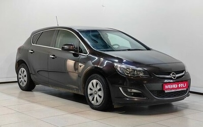 Opel Astra J, 2013 год, 1 089 000 рублей, 1 фотография