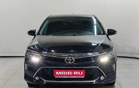 Toyota Camry, 2017 год, 2 519 000 рублей, 3 фотография