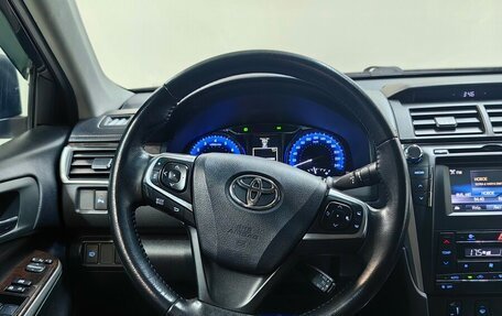 Toyota Camry, 2017 год, 2 519 000 рублей, 11 фотография