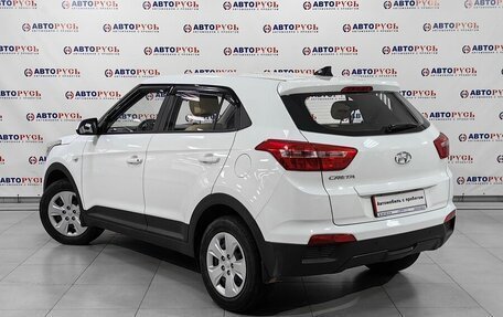 Hyundai Creta I рестайлинг, 2018 год, 1 649 000 рублей, 17 фотография