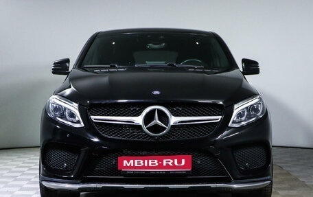Mercedes-Benz GLE Coupe, 2015 год, 4 450 000 рублей, 2 фотография