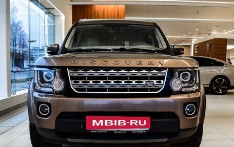 Land Rover Discovery IV, 2015 год, 2 990 000 рублей, 2 фотография