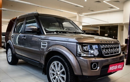 Land Rover Discovery IV, 2015 год, 2 990 000 рублей, 3 фотография