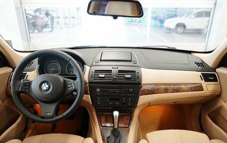 BMW X3, 2009 год, 1 480 000 рублей, 12 фотография