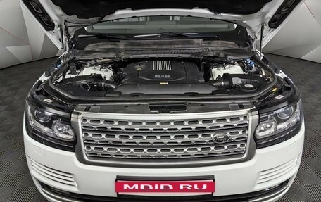 Land Rover Range Rover IV рестайлинг, 2013 год, 3 225 700 рублей, 11 фотография