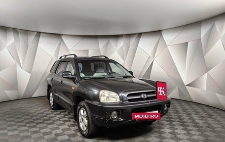 Hyundai Santa Fe Classic, 2007 год, 709 000 рублей, 3 фотография