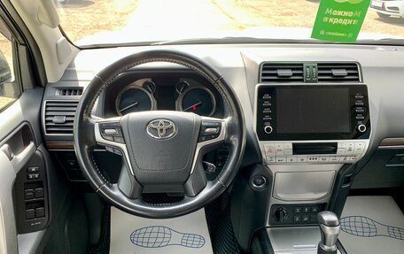 Toyota Land Cruiser Prado 150 рестайлинг 2, 2021 год, 7 899 000 рублей, 9 фотография