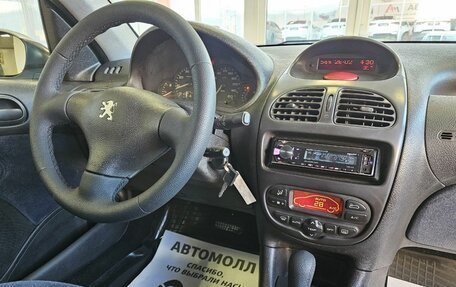 Peugeot 206, 2000 год, 688 888 рублей, 16 фотография