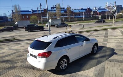 Chevrolet Cruze II, 2014 год, 1 170 000 рублей, 1 фотография