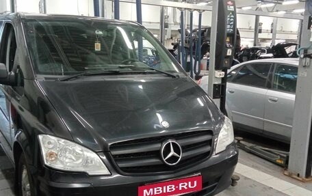 Mercedes-Benz Vito, 2014 год, 1 880 000 рублей, 2 фотография