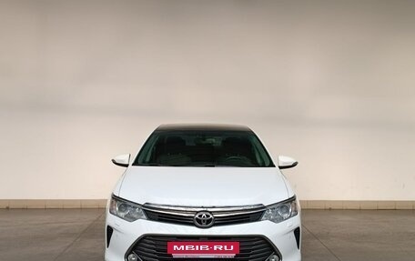 Toyota Camry, 2015 год, 2 150 000 рублей, 2 фотография