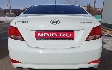 Hyundai Solaris II рестайлинг, 2014 год, 1 177 000 рублей, 6 фотография