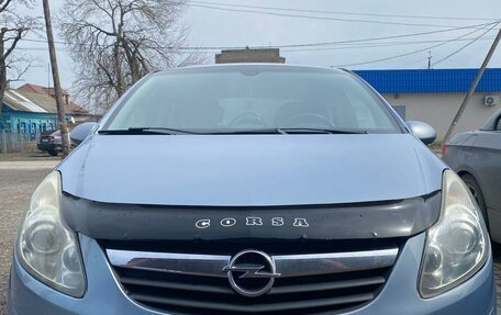 Opel Corsa D, 2008 год, 600 000 рублей, 1 фотография