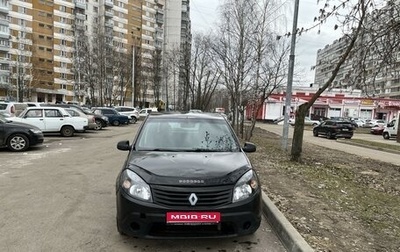 Renault Sandero I, 2010 год, 350 000 рублей, 1 фотография