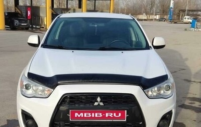 Mitsubishi ASX I рестайлинг, 2013 год, 1 320 000 рублей, 1 фотография