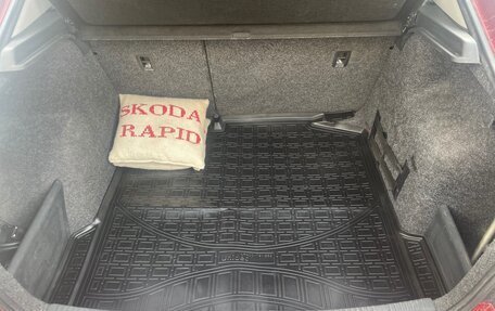 Skoda Rapid I, 2016 год, 980 000 рублей, 11 фотография