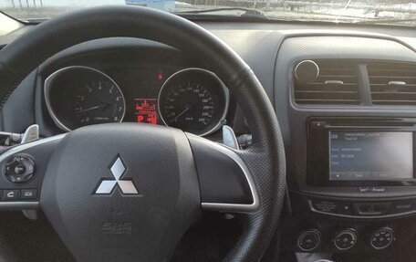 Mitsubishi ASX I рестайлинг, 2013 год, 1 320 000 рублей, 9 фотография