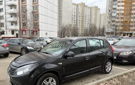 Renault Sandero I, 2010 год, 350 000 рублей, 2 фотография