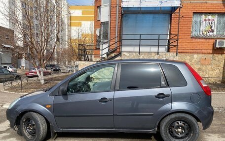 Ford Fiesta, 2005 год, 430 000 рублей, 4 фотография