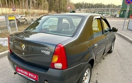 Renault Logan I, 2006 год, 191 000 рублей, 6 фотография