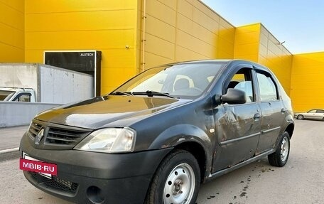 Renault Logan I, 2006 год, 191 000 рублей, 2 фотография