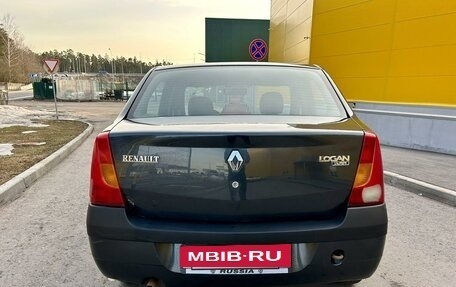 Renault Logan I, 2006 год, 191 000 рублей, 5 фотография