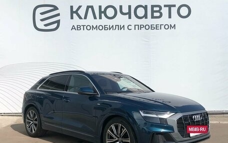 Audi Q8 I, 2020 год, 7 819 000 рублей, 3 фотография
