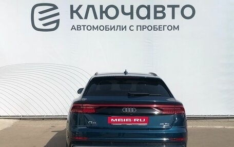 Audi Q8 I, 2020 год, 7 819 000 рублей, 4 фотография