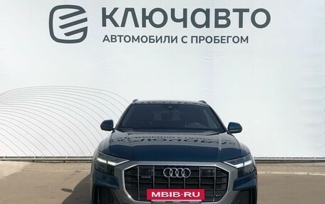 Audi Q8 I, 2020 год, 7 819 000 рублей, 2 фотография