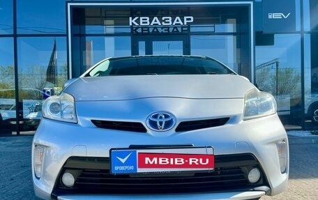 Toyota Prius, 2012 год, 1 299 000 рублей, 2 фотография