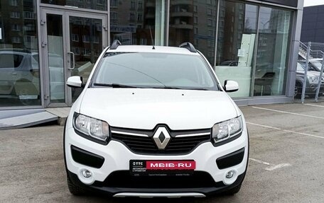 Renault Sandero II рестайлинг, 2018 год, 1 312 000 рублей, 2 фотография