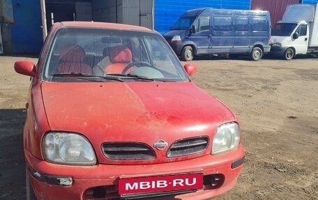 Nissan Micra II, 1999 год, 175 000 рублей, 2 фотография