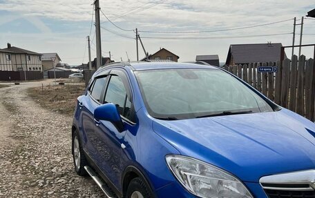 Opel Mokka I, 2014 год, 1 100 000 рублей, 20 фотография