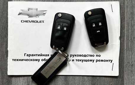 Chevrolet Cruze II, 2014 год, 970 000 рублей, 16 фотография