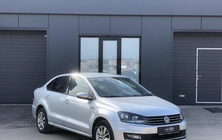Volkswagen Polo VI (EU Market), 2017 год, 1 299 000 рублей, 1 фотография