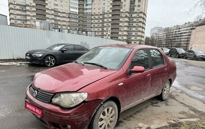 Fiat Albea I рестайлинг, 2007 год, 107 000 рублей, 1 фотография